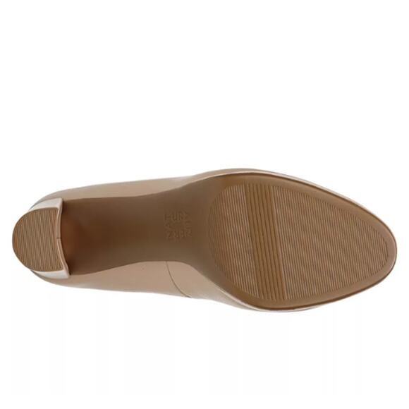 Naturalizer Berlin Platform Pump in Creme Brulee Beige NEW Size 8.5 - Picture 5 of 10